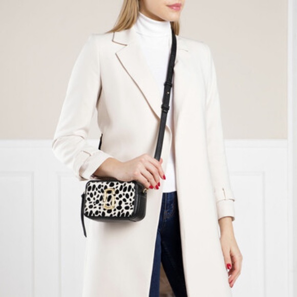 Marc Jacobs The Softshot 17 Calf Hair Leather Bag - Picture 10 of 12